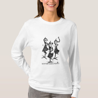 Scottish Dance People T Shirt