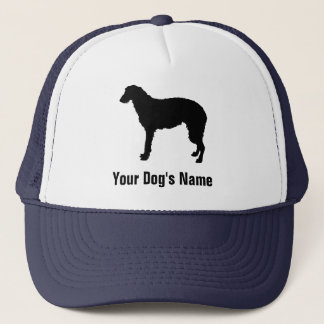 Scottish Deerhound ス コ テ ィ ッ シ ュ budfinbjudan Truckerkeps