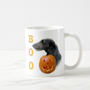 Scottish Deerhound Boo Kaffemugg