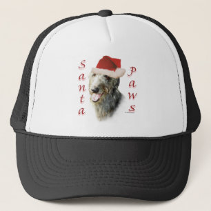 Scottish Deerhound Santa Tassar Truckerkeps