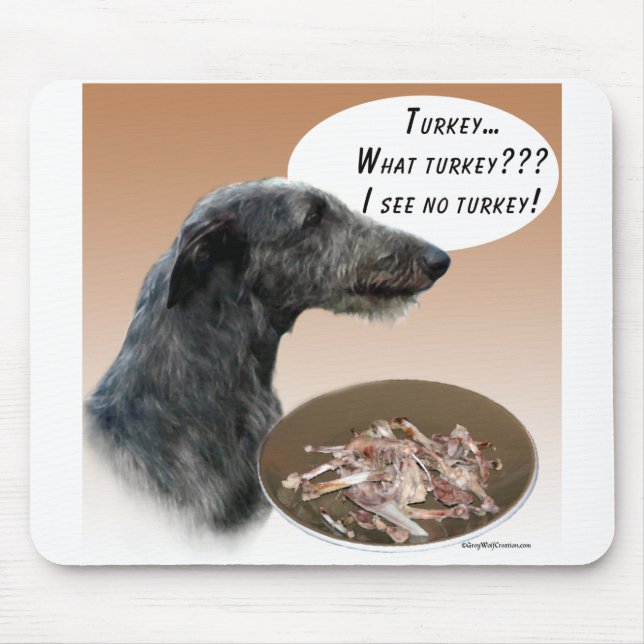 Scottish Deerhound Turkiet Musmatta (Framsidan)