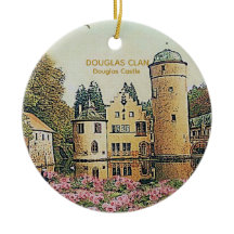 Scottish Douglas Klans Castle-jultomte Keepsaké