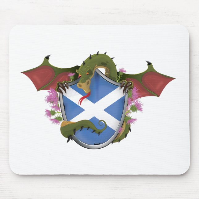 Scottish Dragon Musmatta (Framsidan)
