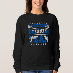Scottish Drinking Team Scotland Flagga Drinking T Shirt