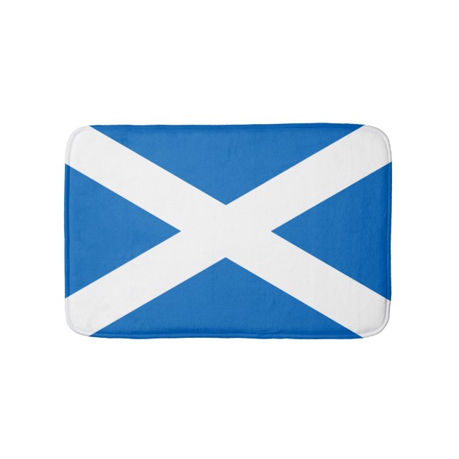 Scottish flagga badrumsmatta (Framsidan)