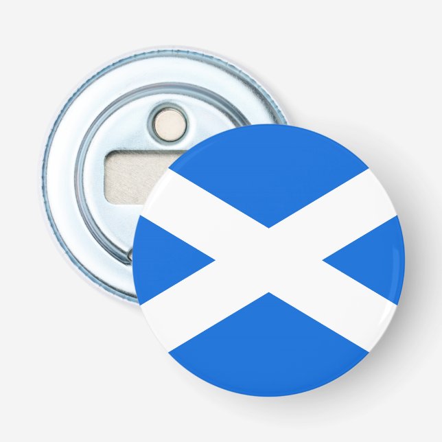 Scottish Flagga bot Flasköppnare (Framsidan)