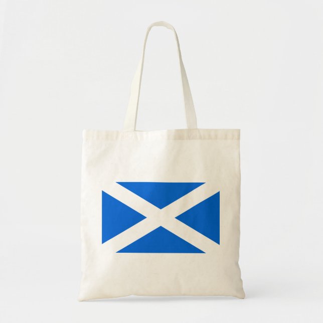 Scottish flagga btcn tygkasse (Framsidan)