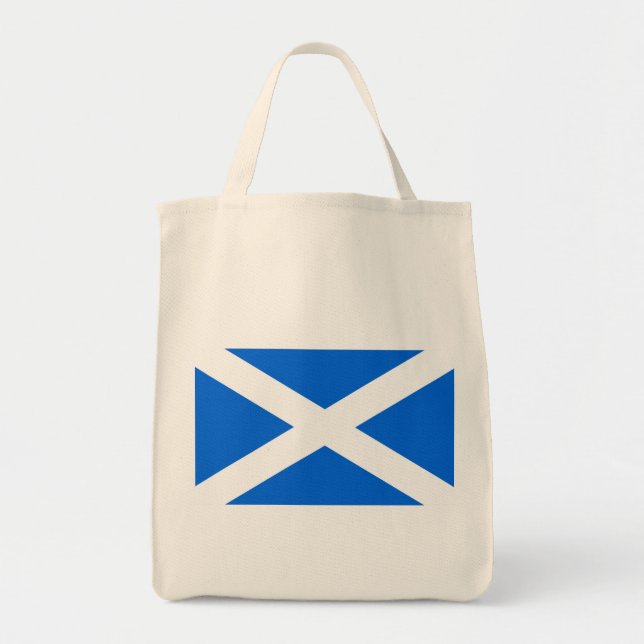 Scottish flagga gtcn tygkasse (Framsidan)