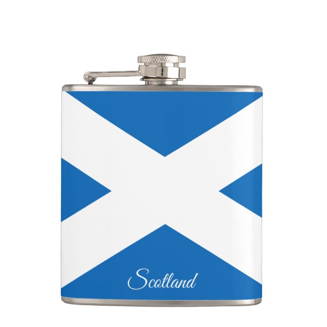Scottish Flagga & helgdag Scotland /sportfantast Fickplunta (Framsidan)