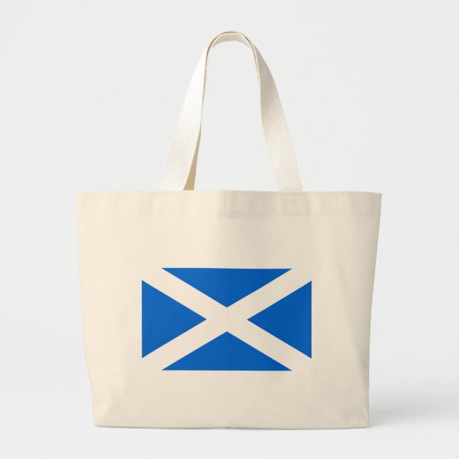 Scottish flagga jtcn jumbo tygkasse (Framsidan)