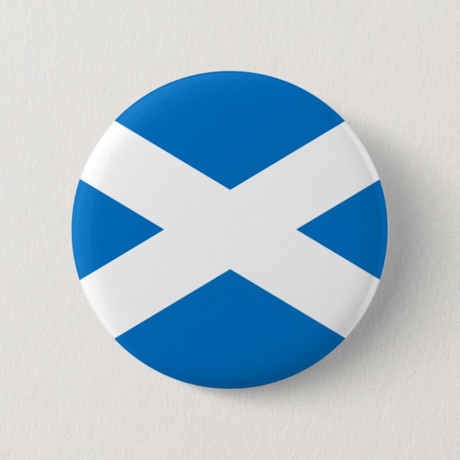 Scottish Flagga Knapp (Framsida)