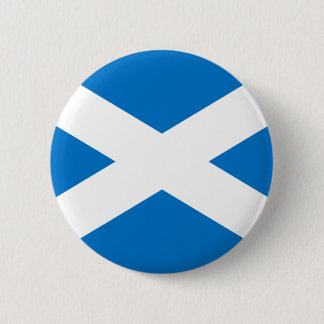 Scottish Flagga Knapp