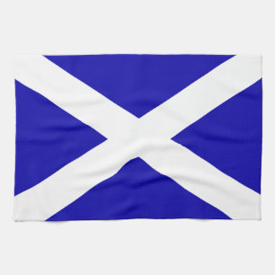 Scottish Flagga Kökshandduk