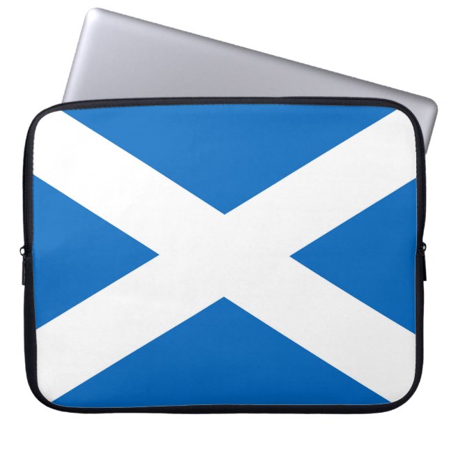 Scottish flagga laptop sleeve (Framsidan)