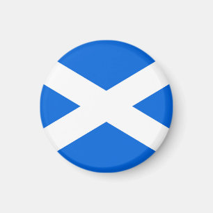 Scottish Flagga macn Magnet