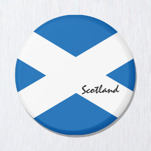 Scottish flagga Magnet, helgdag, Skottland Magnet