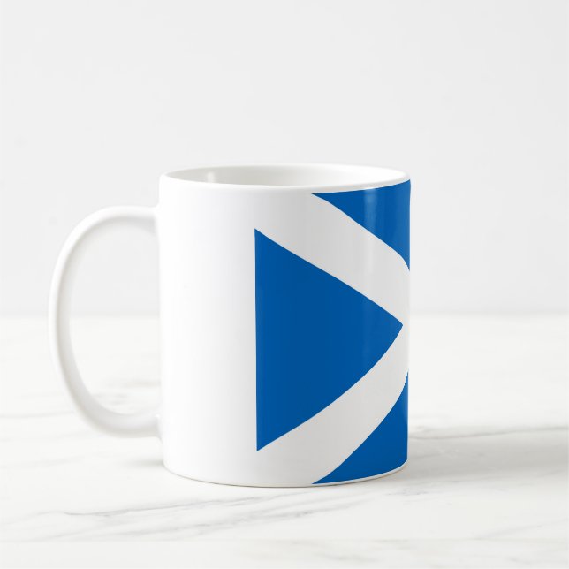 Scottish flagga mugg (Vänster)