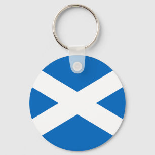 Scottish Flagga Nyckelring