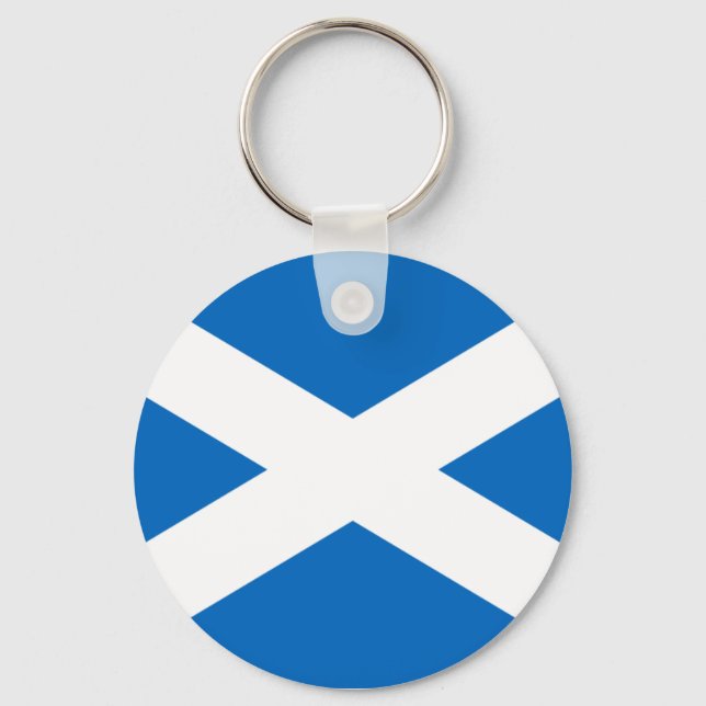 Scottish Flagga Nyckelring (Framsida)