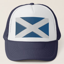 Scottish Flagga of St Andrew, Patriotic Scotland Keps