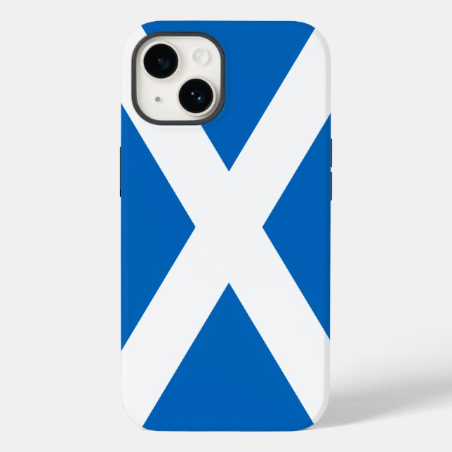 Scottish flagga OtterBox iphone case (Baksida)