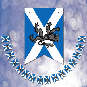 Scottish Flagga Party, Scotland Banners, Rampant