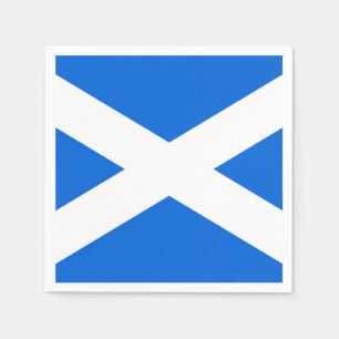 Scottish Flagga pncn Pappersservett
