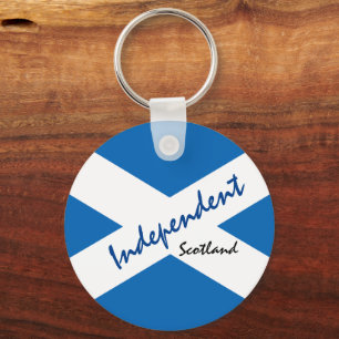 Scottish flagga, Rampant, Skottland/oberoende Nyckelring