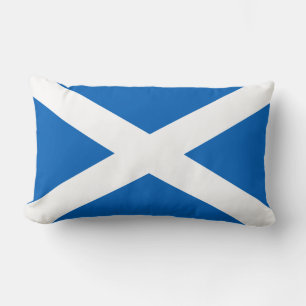 Scottish Flagga (Saltire) (Skottland Flagga) Lumbarkudde