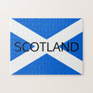 Scottish Flagga Scotland 11x14 252pc jpcn Pussel