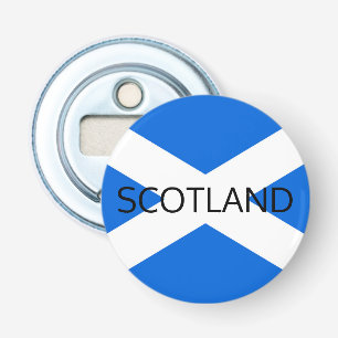 Scottish Flagga Scotland bocn Flasköppnare