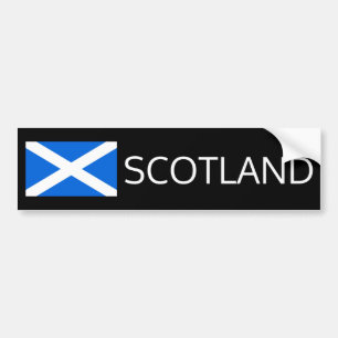 Scottish Flagga Scotland Bscnt Bildekal