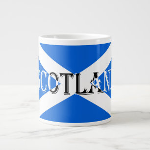 Scottish Flagga Scotland Inverted Jumbo Mugg arc1