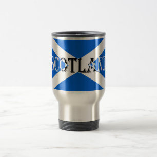 Scottish Flagga Scotland Inverted mugt Resemugg