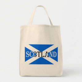 Scottish flagga Scotland inverterad gtcnt Tygkasse