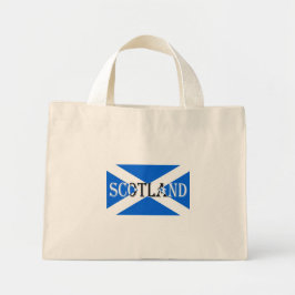 Scottish flagga Scotland inverterad tält Mini Tygkasse
