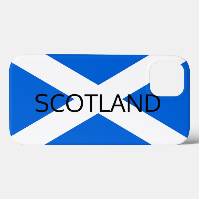 Scottish Flagga Scotland iphcnt (Baksida (horisontell))