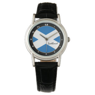 Scottish flagga & Scotland Land Patriots /sport fl Armbandsur