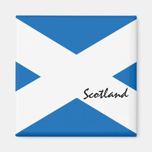 Scottish flagga & Scotland Land Patriots /sport fl Magnet
