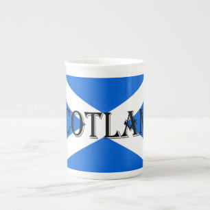 Scottish Flagga Scotland mugg arc2 Benporslin Mugg