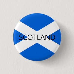 Scottish Flagga Scotland pbcnt Knapp