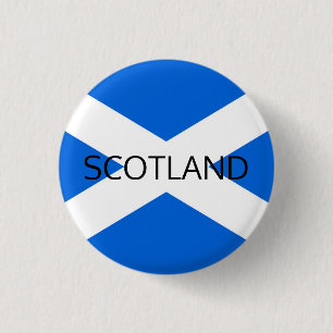 Scottish Flagga Scotland Pinback Button arc1 Knapp