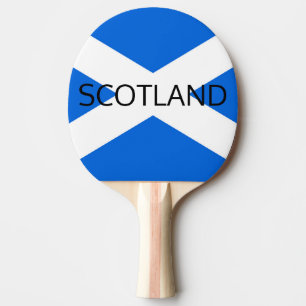 Scottish Flagga Scotland Ping Pong Paddle cn Pingisracket