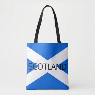 Scottish flagga Scotland stt Tygkasse