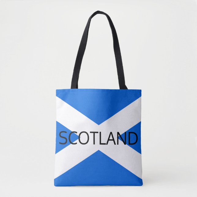 Scottish flagga Scotland stt Tygkasse (Framsida)
