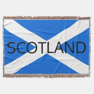 Scottish Flagga Scotland tbcn Filt