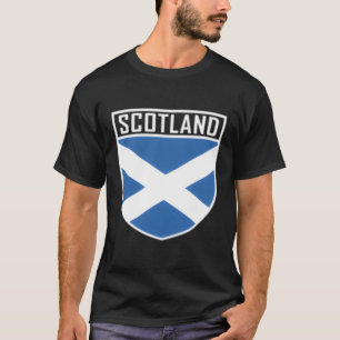 Scottish Flagga Sports i Skottland, Fläkt T Shirt