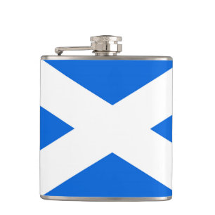 Scottish Flagga Vinyl Wrapped plant Fickplunta