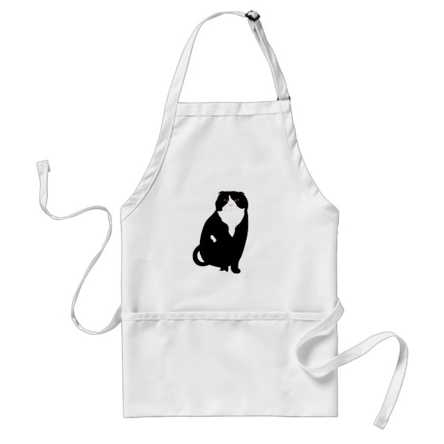 Scottish Fold Apron Förkläde (Framsidan)