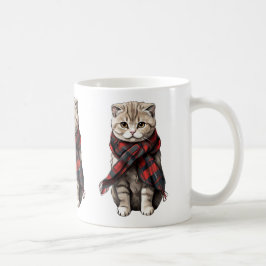 Scottish Fold Cat Kaffemugg